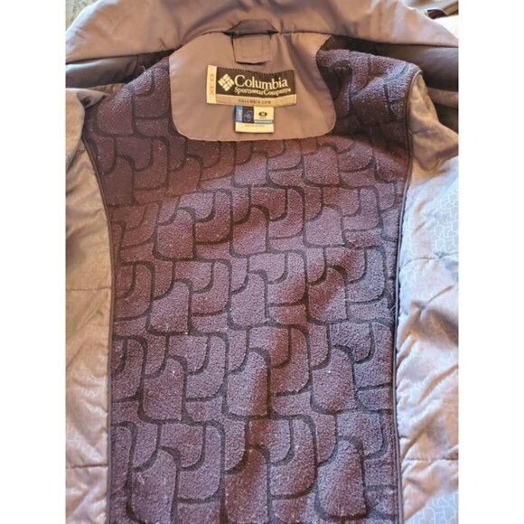 Columbia XCO-Cross Country Sz M Waterproof Storm Full Zip Lined Jacket w Pockets - Picture 3 of 9